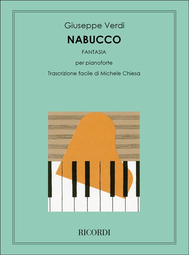 Nabucco. Fantasia - Per Pianoforte - pro klavír